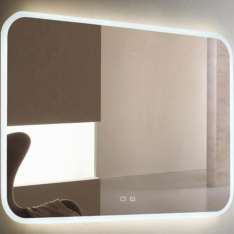 Зеркало Silver Mirrors Стив-2 120 ФР-00002225 с подсветкой с сенсорным выключателем и подогревом стекло