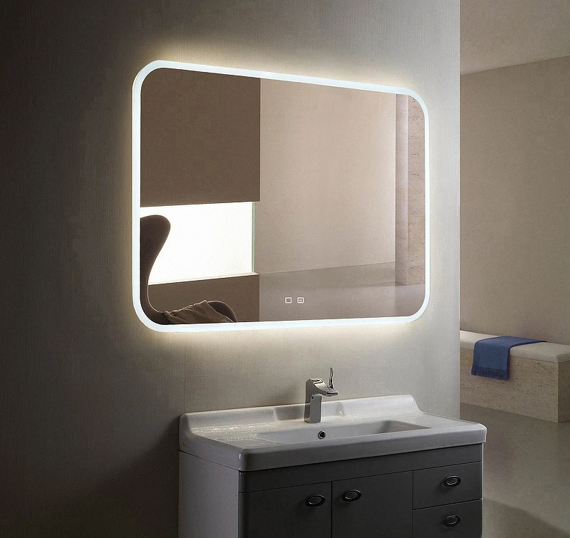 Зеркало Silver Mirrors Стив-2 120 ФР-00002225 с подсветкой с сенсорным выключателем и подогревом стекло