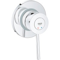 Смеситель для душа Grohe BauClassic 29048000 Хром латунь встраиваемый