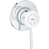 Смеситель для душа Grohe BauClassic 29048000 Хром латунь встраиваемый
