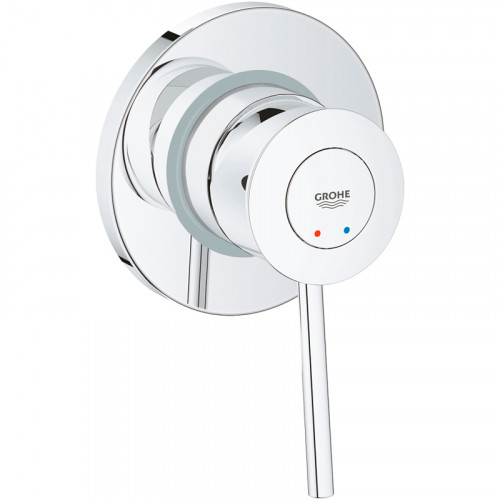 Смеситель для душа Grohe BauClassic 29048000 Хром латунь встраиваемый