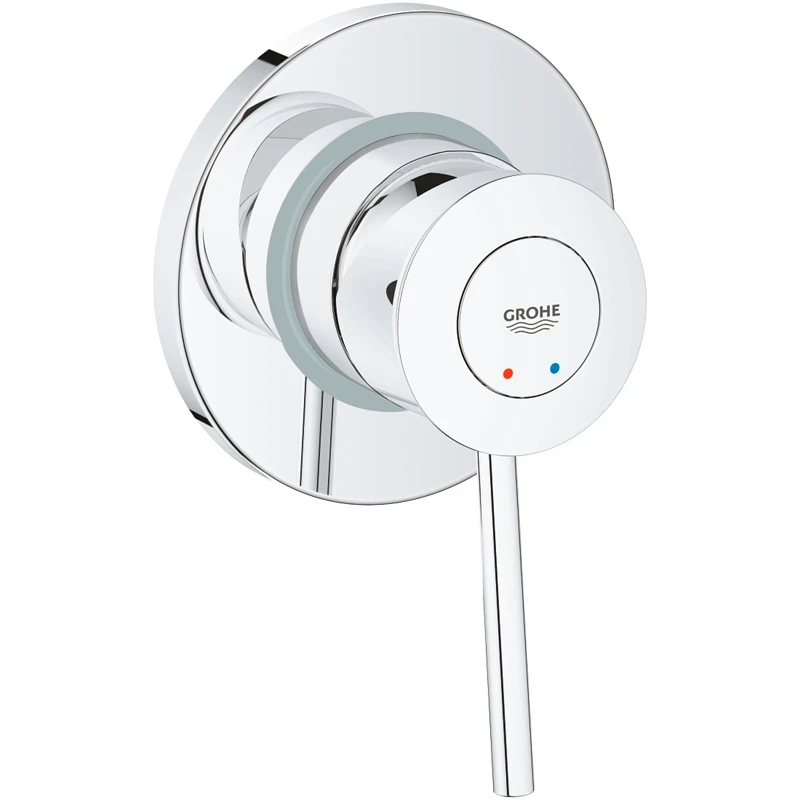 Смеситель для душа Grohe BauClassic 29048000 Хром латунь встраиваемый