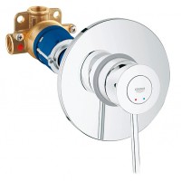 Смеситель для душа Grohe BauClassic 29048000 Хром латунь встраиваемый