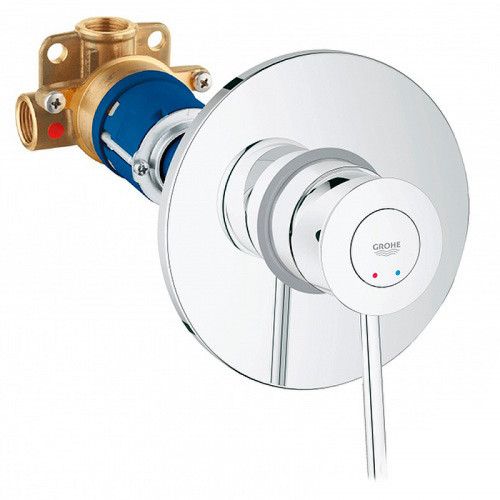 Смеситель для душа Grohe BauClassic 29048000 Хром латунь встраиваемый