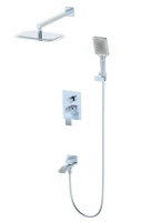 Душевая система Wonzon & Woghand Fit WW-88939009A-CR цвет Хром