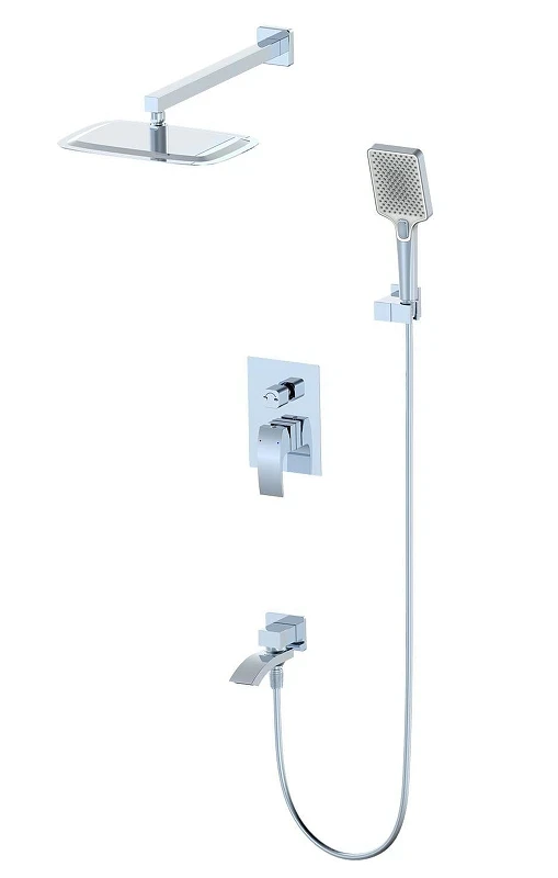 Душевая система Wonzon & Woghand Fit WW-88939009A-CR цвет Хром