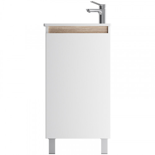 Тумба под раковину AM.PM X-Joy 45 M85AFSX0451WG Белый глянец МДФ / ЛДСП