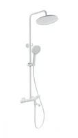 Душевая система Wonzon & Woghand WW-B3057-A-MW с термостатом цвет Белый матовый
