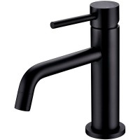 Смеситель для раковины Caprigo Don 53-022-NER Черный матовый латунь