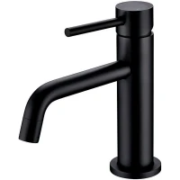 Смеситель для раковины Caprigo Don 53-022-NER Черный матовый латунь