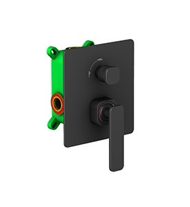 Душевая система Timo Torne SX-4399/03SM Черный латунь встраиваемый