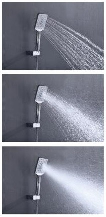 Душевая система Timo Torne SX-4399/03SM Черный латунь встраиваемый