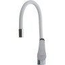 Смеситель для кухни Melodia della vita Ostessa MDV40615White Хром Белый латунь