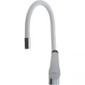 Смеситель для кухни Melodia della vita Ostessa MDV40615White Хром Белый латунь