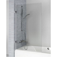 Шторка на ванну Riho VZ Scandic NXT X108 85x150 L G001139120 (GX00582C1) профиль Хром стекло прозрачное
