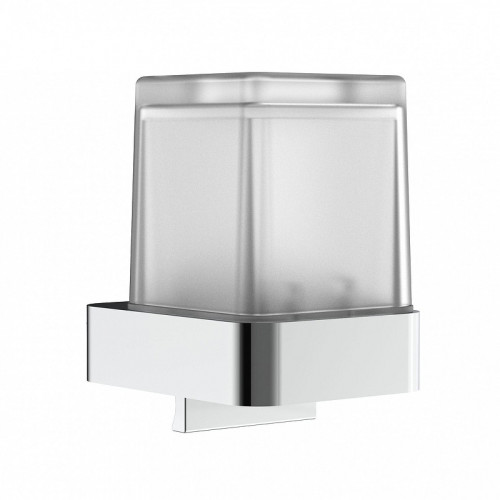 Дозатор жидкого мыла Wonzon &amp; Woghand Lotte WW-5252-CR цвет Хром