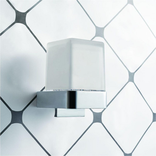 Дозатор жидкого мыла Wonzon &amp; Woghand Lotte WW-5252-CR цвет Хром