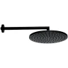 Верхний душ Bossini Cosmo H70596H.073 Черный матовый латунь на стену