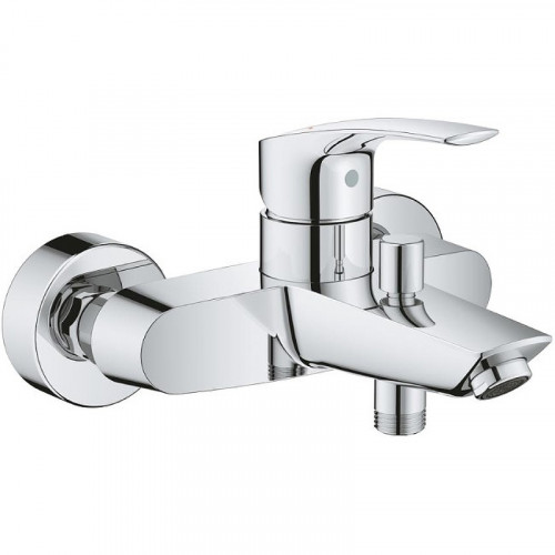 Смеситель для ванны Grohe Eurosmart 33300003 Хром латунь на стену