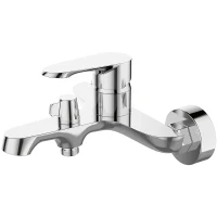 Смеситель для ванны ESKO Doha DH54 Хром латунь на стену
