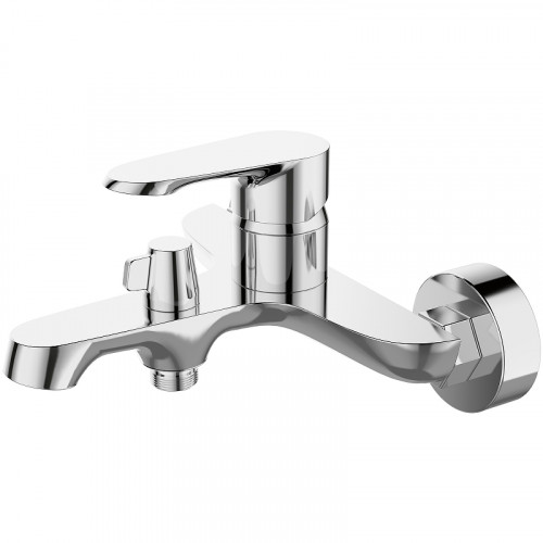 Смеситель для ванны ESKO Doha DH54 Хром латунь на стену
