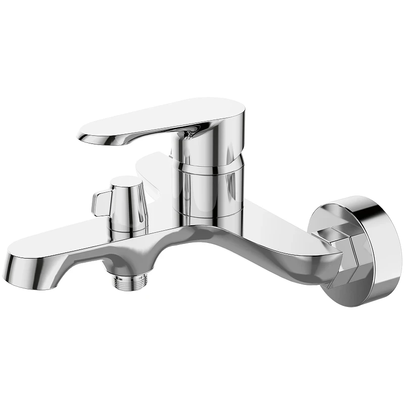 Смеситель для ванны ESKO Doha DH54 Хром латунь на стену
