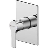 Смеситель для душа Bravat Prolate PB85179C-A-RUS Хром латунь встраиваемый