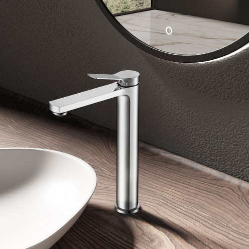 Смеситель для раковины Vincea Arco VBF-4AR02CH Хром латунь