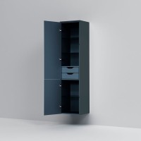 Шкаф пенал AM.PM Inspire V2.0 40 M50ACHX0406GM Графит матовый МДФ / ЛДСП