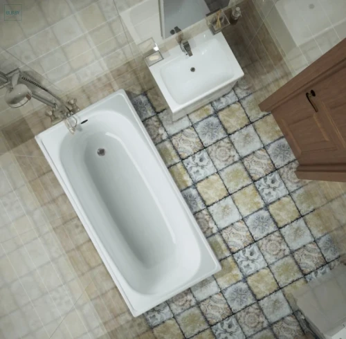 Стальная ванна BLB Europa B40E 140x70 без гидромассажа