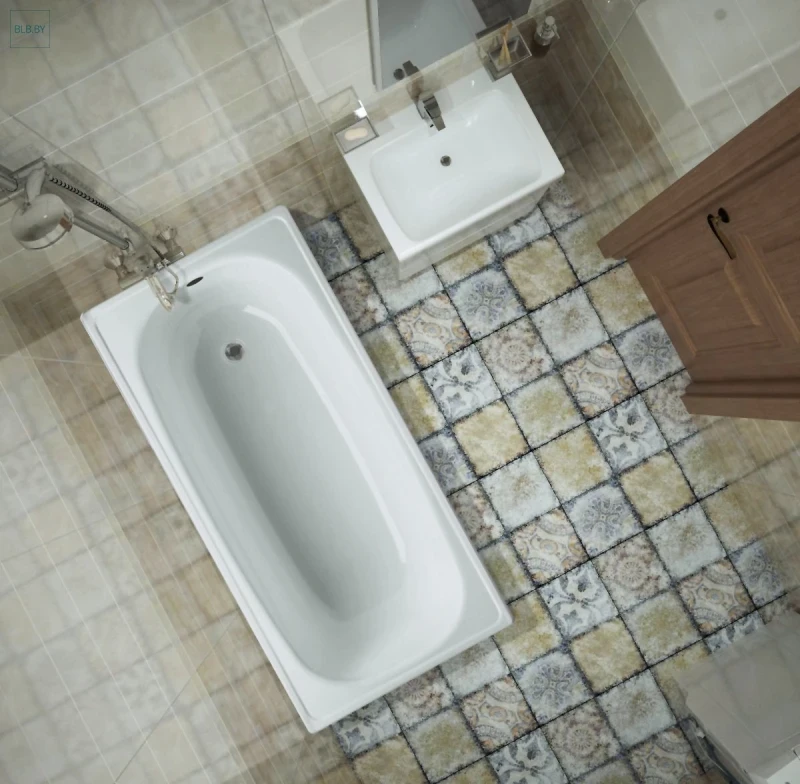 Стальная ванна BLB Europa B40E 140x70 без гидромассажа