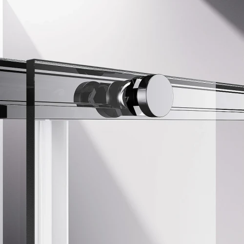 Душевой уголок Vincea Slim-N 100x80 VSS-4SN8010CL профиль Хром стекло прозрачное