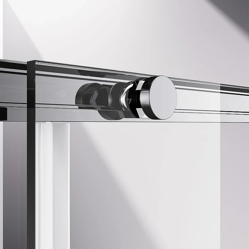 Душевой уголок Vincea Slim-N 100x80 VSS-4SN8010CL профиль Хром стекло прозрачное