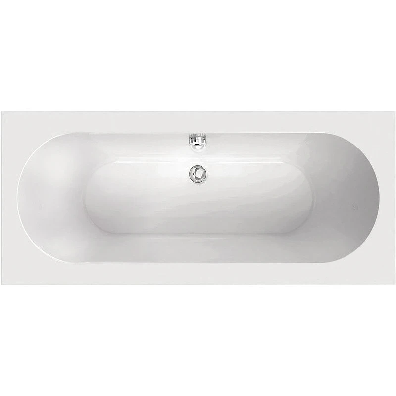 Акриловая ванна C-Bath Cora 180x80 CBQ001002 без гидромассажа