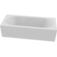Акриловая ванна C-Bath Cora 180x80 CBQ001002 без гидромассажа