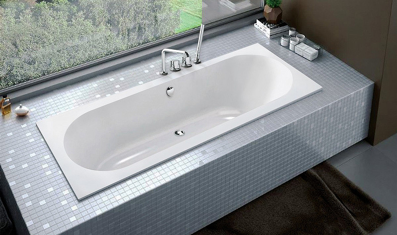 Акриловая ванна C-Bath Cora 180x80 CBQ001002 без гидромассажа