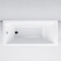 Акриловая ванна AM.PM Gem 150х70 W90A-150-070W-A1 без гидромассажа