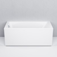 Акриловая ванна AM.PM Gem 150х70 W90A-150-070W-A1 без гидромассажа