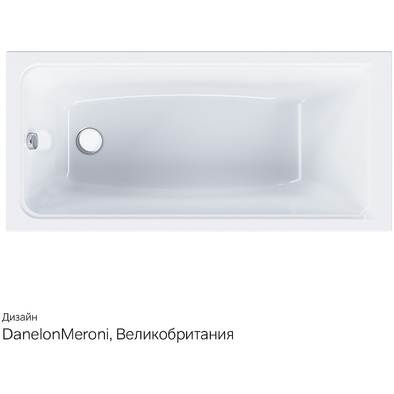 Акриловая ванна AM.PM Gem 150х70 W90A-150-070W-A1 без гидромассажа