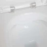 Унитаз Aquatek Поларис AQ0700-01 подвесной цвет Белый с сиденьем Микролифт