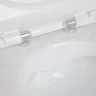 Унитаз Aquatek Поларис AQ0700-01 подвесной цвет Белый с сиденьем Микролифт