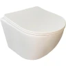 Унитаз Comforty 103 00-00003086 подвесной Белый с сиденьем Микролифт