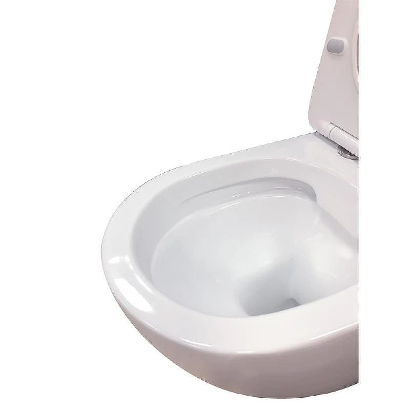 Унитаз Comforty 103 00-00003086 подвесной Белый с сиденьем Микролифт