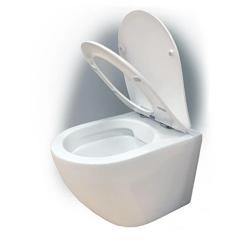 Унитаз Comforty 103 00-00003086 подвесной Белый с сиденьем Микролифт