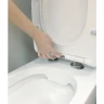 Унитаз Comforty 103 00-00003086 подвесной Белый с сиденьем Микролифт