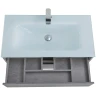 Тумба под раковину BelBagno Kraft 100 KRAFT-1000-2C-SO-CG подвесная Cemento Grigio МДФ / ЛДСП