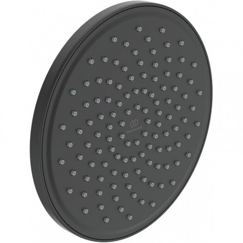 Комплект верхнего и ручного душа Ideal Standard Ideal Rain BD389XG Silk Black латунь на стену