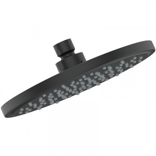 Комплект верхнего и ручного душа Ideal Standard Ideal Rain BD389XG Silk Black латунь на стену