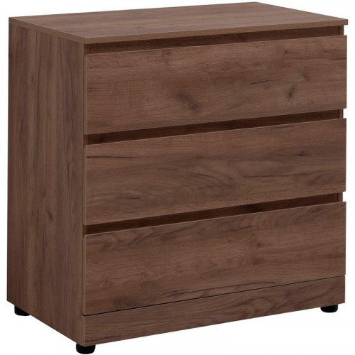 Комод Aquanet Сканди 80 302544 Дуб крафт МДФ / ЛДСП