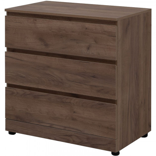 Комод Aquanet Сканди 80 302544 Дуб крафт МДФ / ЛДСП